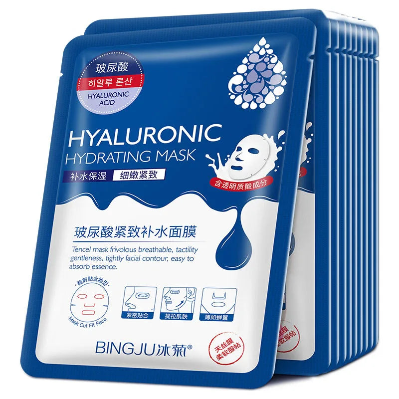 Hyaluronic Acid Moisturizing Face Mask