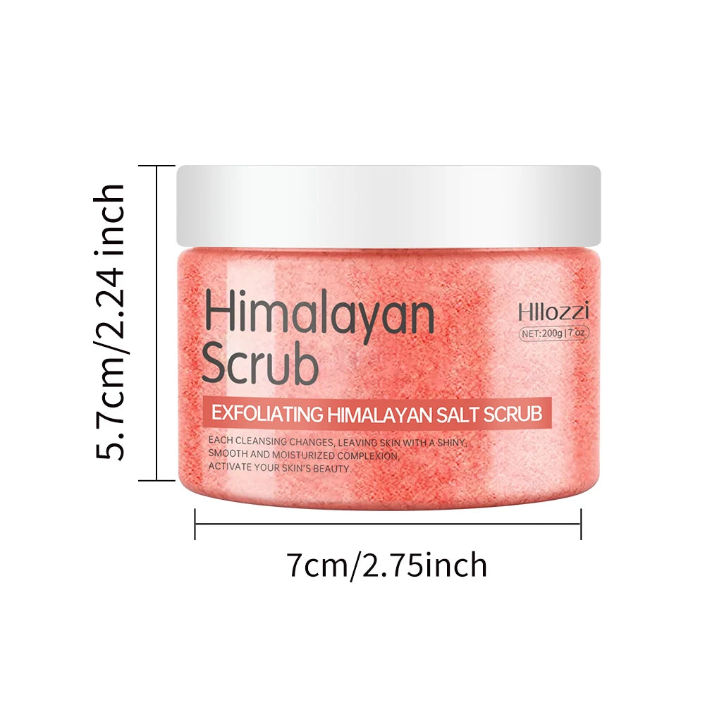 Himalayan salt scrub for skin