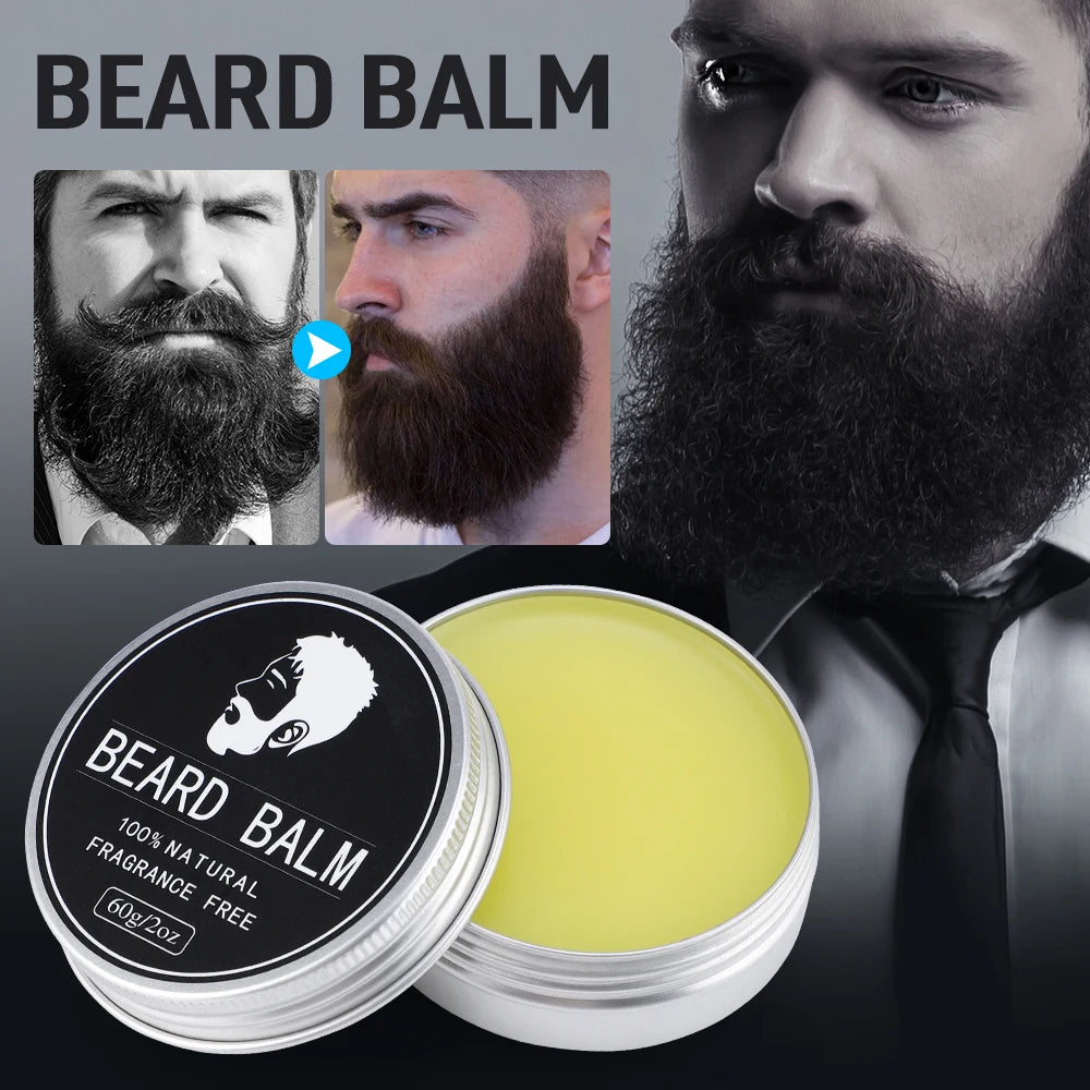 Man Natural Beard Balm Wax
