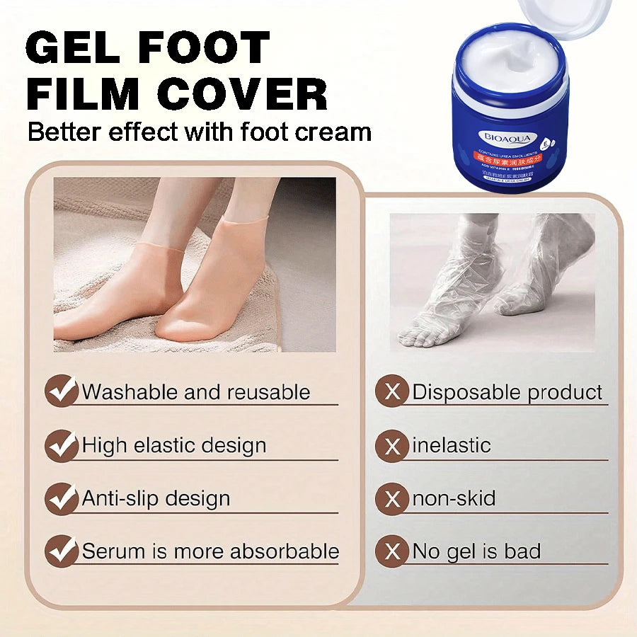 Vitamin E Urea Foot Cream