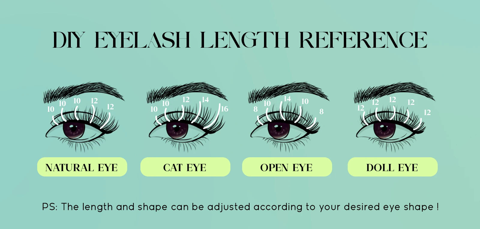 Thin Band Resuable Natural Lashes