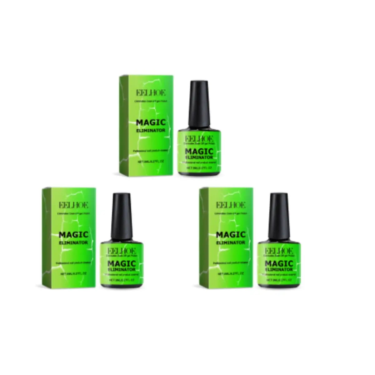Magic Remover Nail Polish Harmless