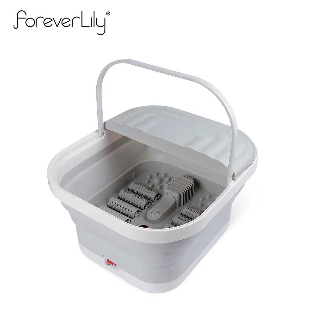 Portable Thermostatic Foot Massage Tub