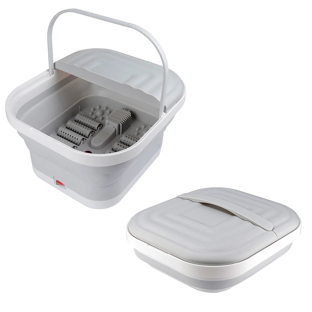 Portable Thermostatic Foot Massage Tub