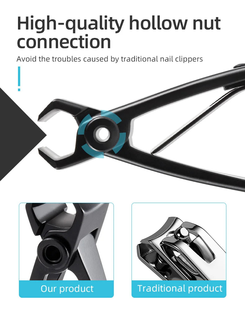 Stainless Steel Nail Clippers Cutter