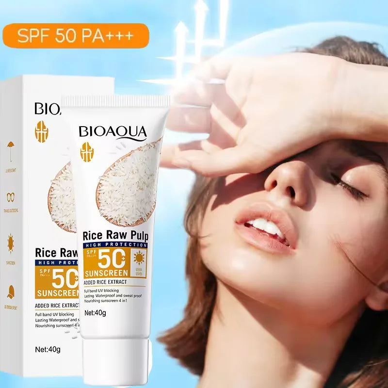 SPF 50+ Facial Sunscreen Cream