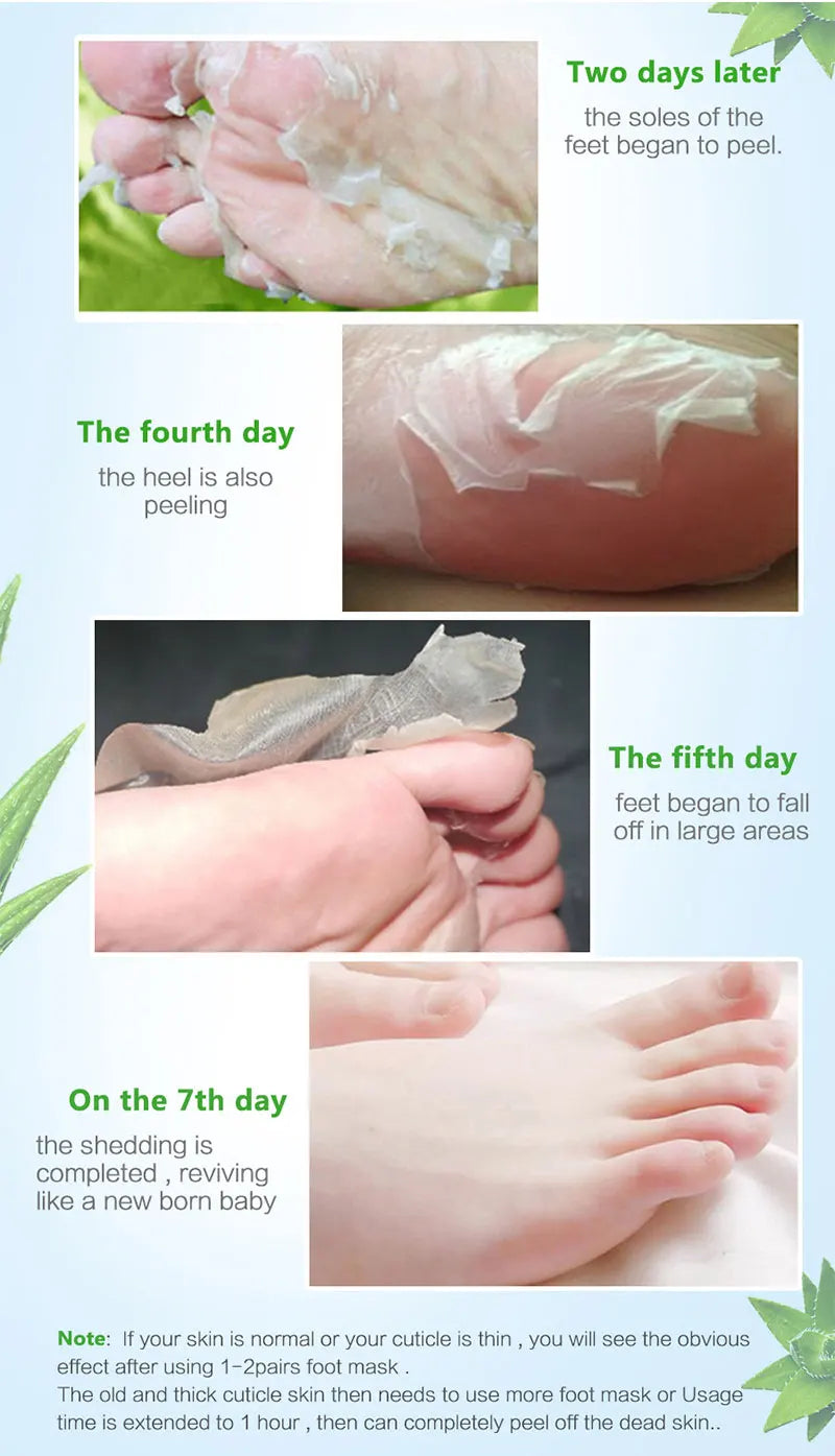 Foot Masks Pedicure Socks