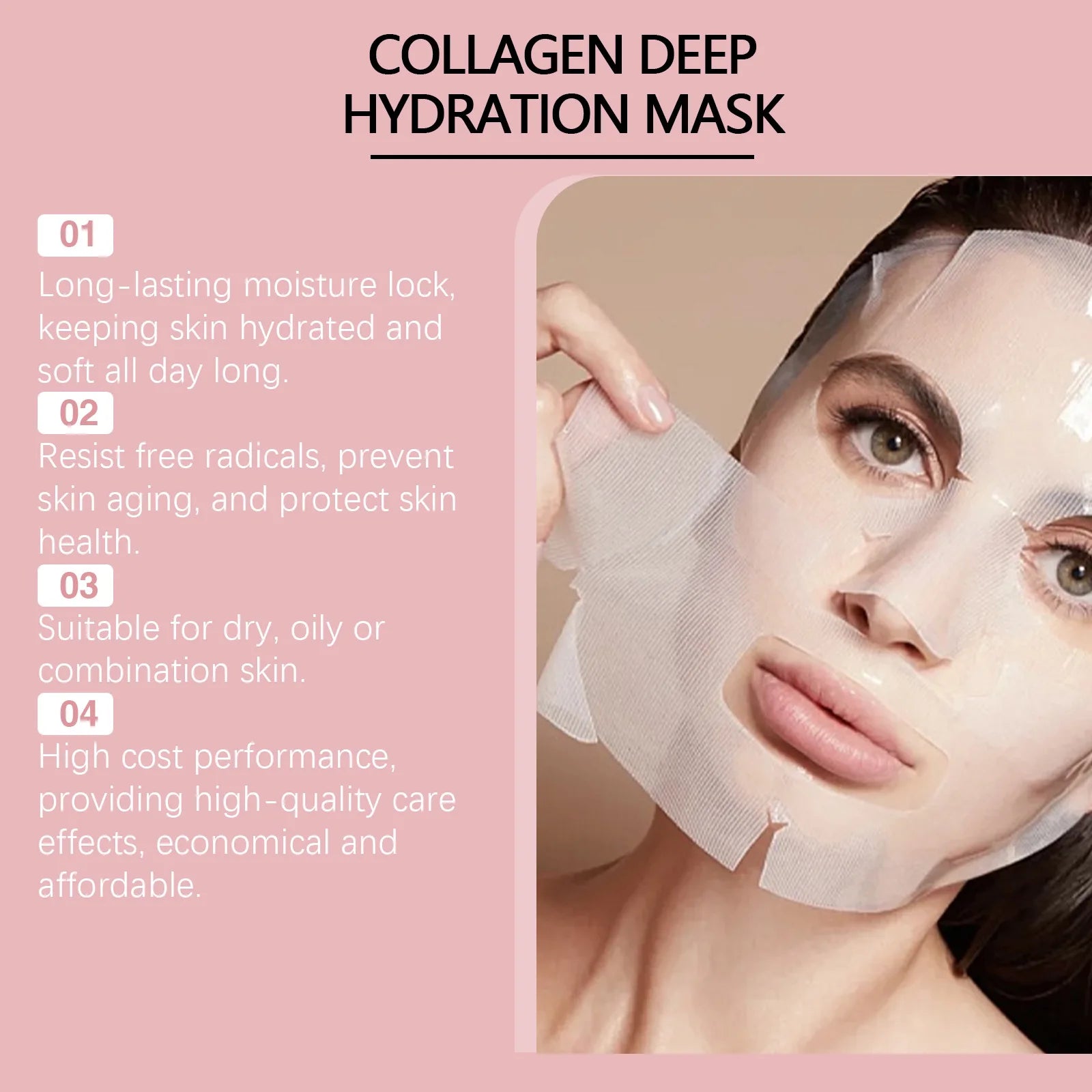 Collagen Face Mask