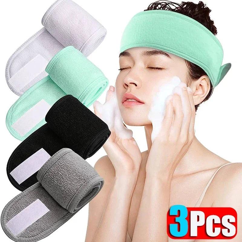 Adjustable Women's Spa Headband