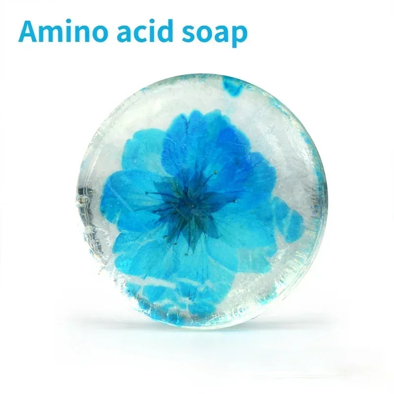 Amino Acid Floral Handmade Bar Soap