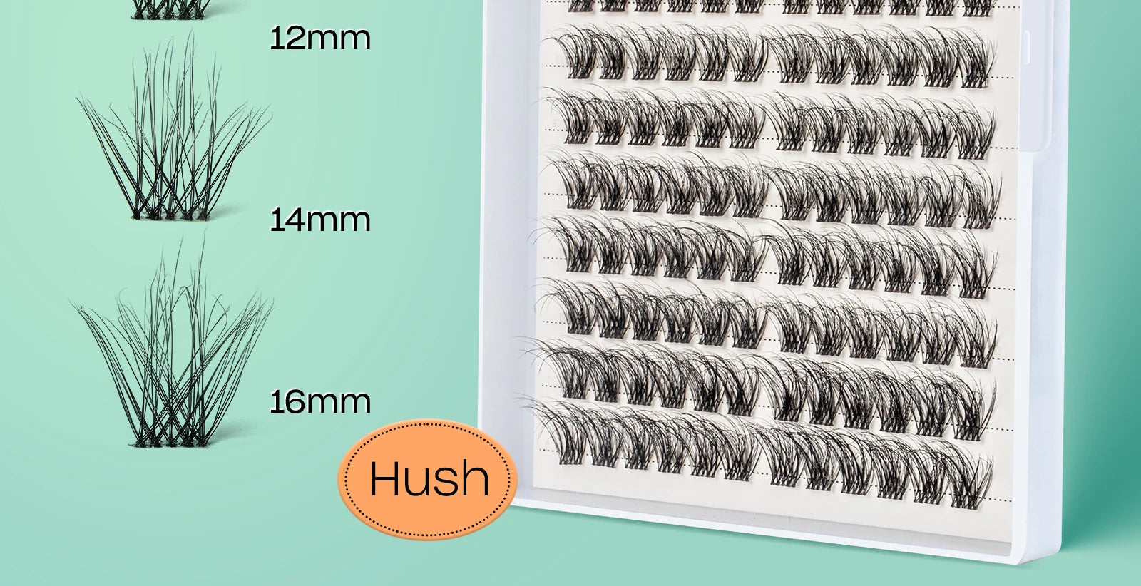 Thin Band Resuable Natural Lashes