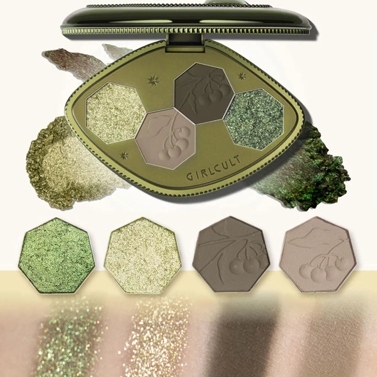 Girlcult 60 Dongchong Eyeshadow Palette