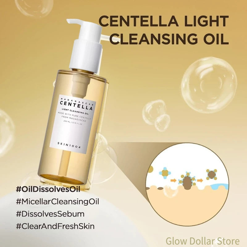 Korean Centella Toner, Oil & Serum Set
