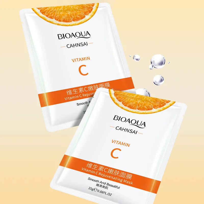 BIOAQUA Brightening & Repairing Face Mask