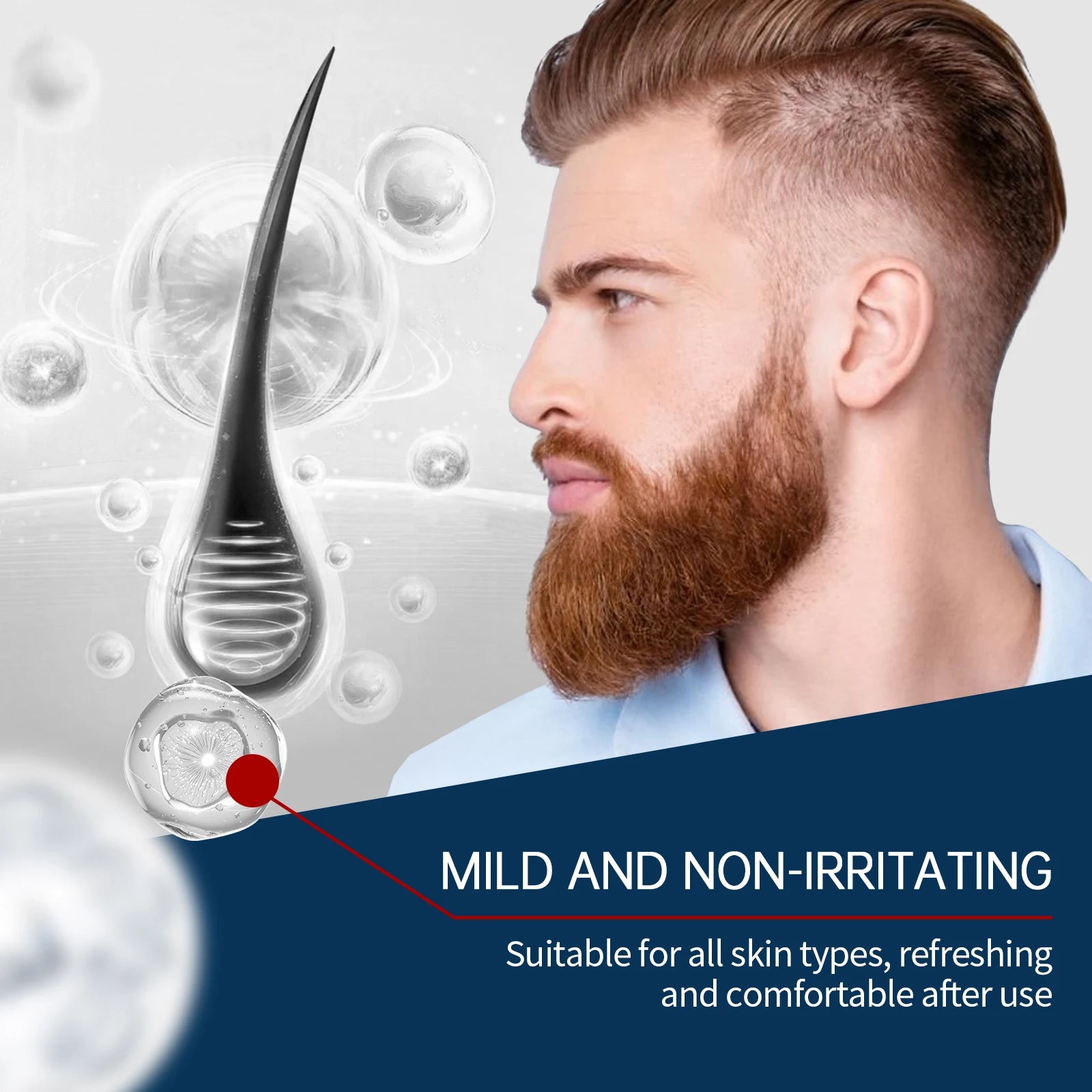 Sandalwood Oil Beard Shampoo