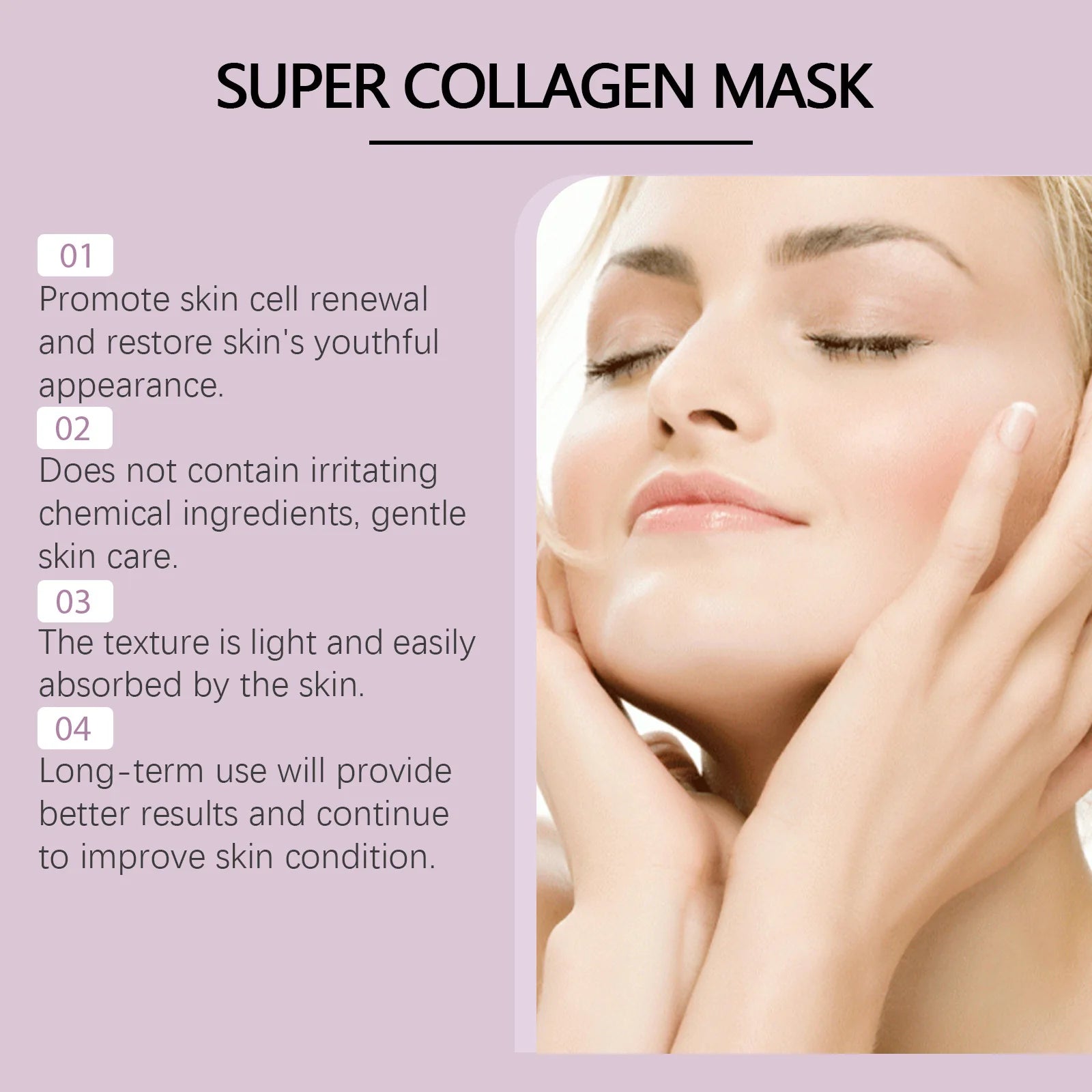 Collagen Face Mask