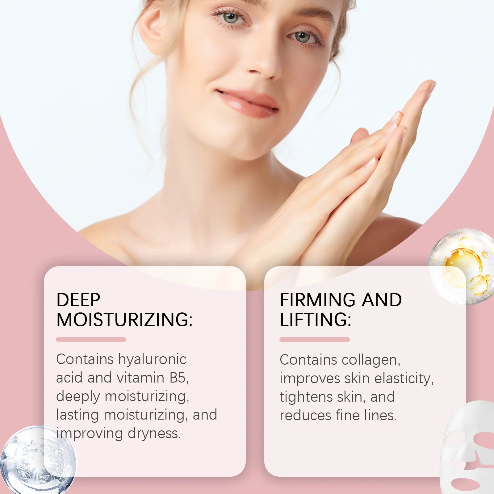 Collagen Face Mask