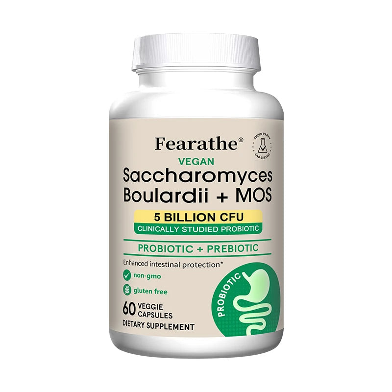 Saccharomyces Boulardii & MOS Supplement