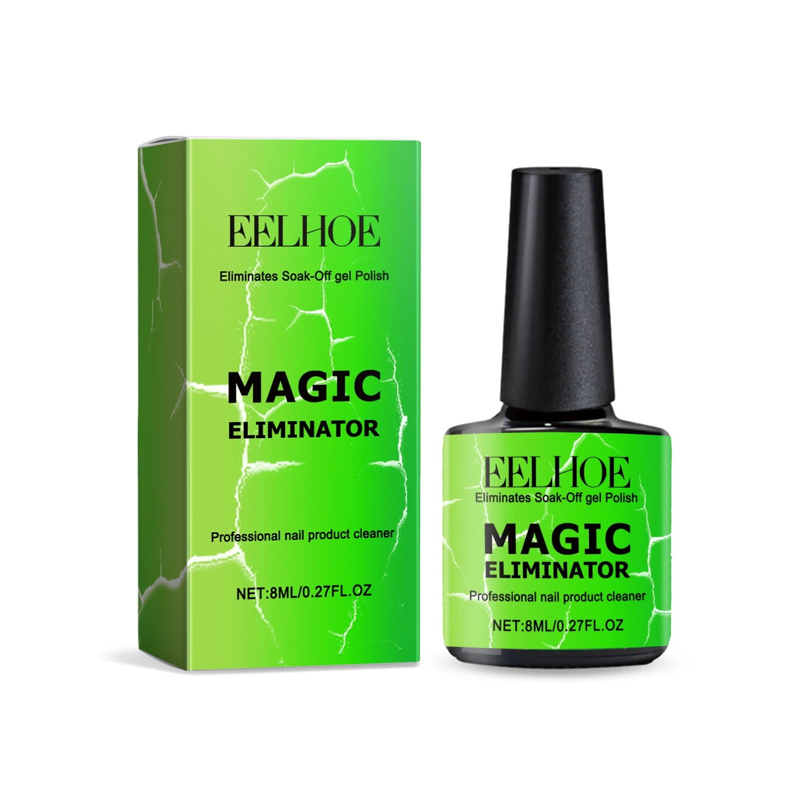 Magic Remover Nail Polish Harmless