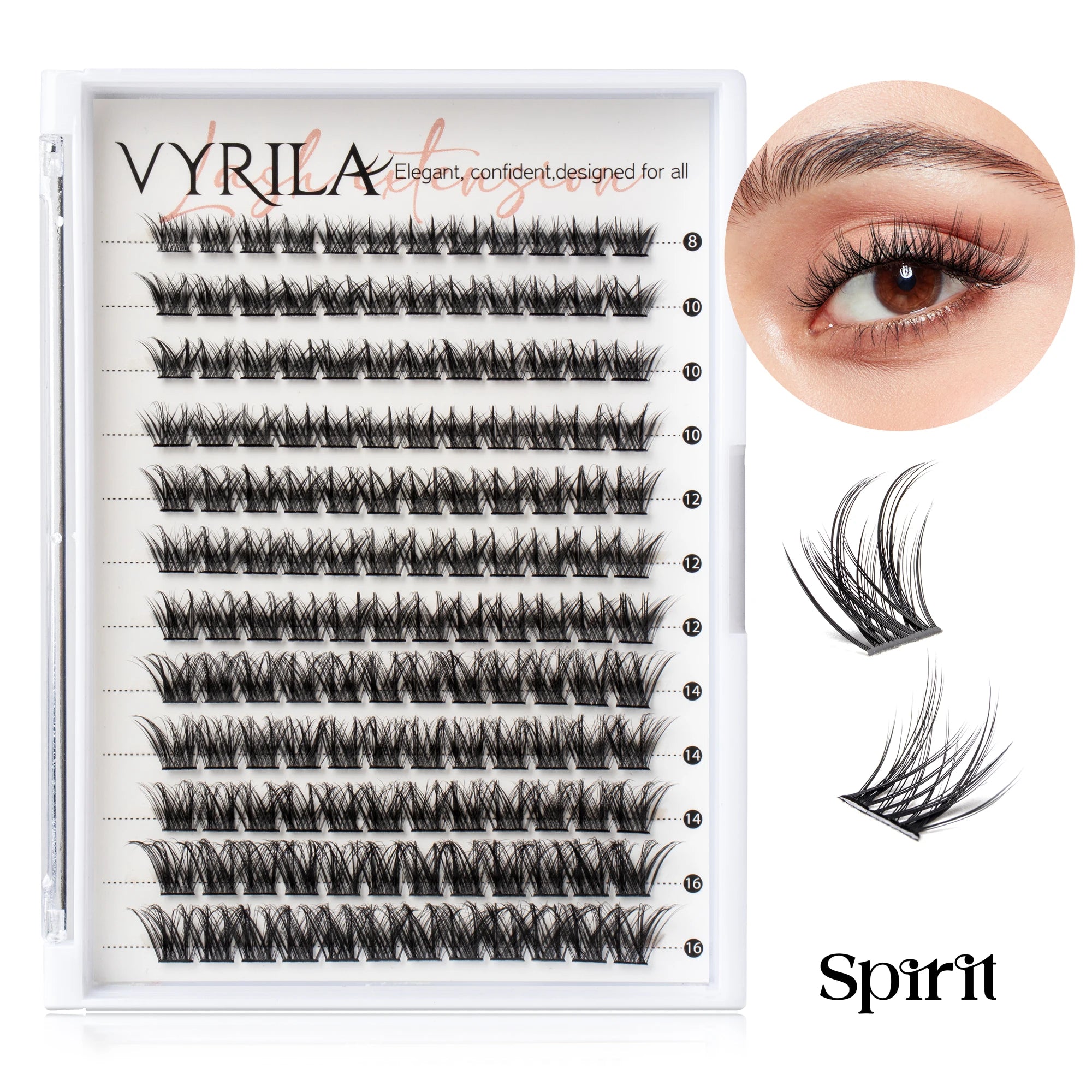 Thin Band Resuable Natural Lashes