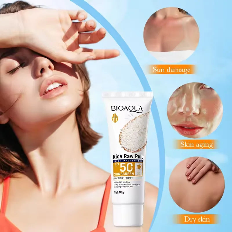 SPF 50+ Facial Sunscreen Cream