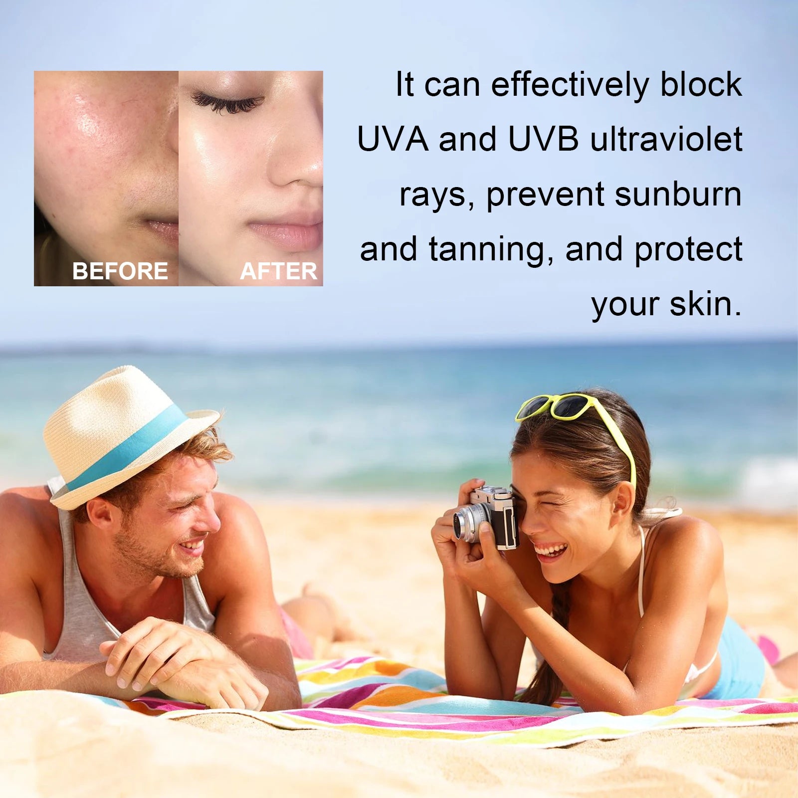 Face Sunscreen Cream