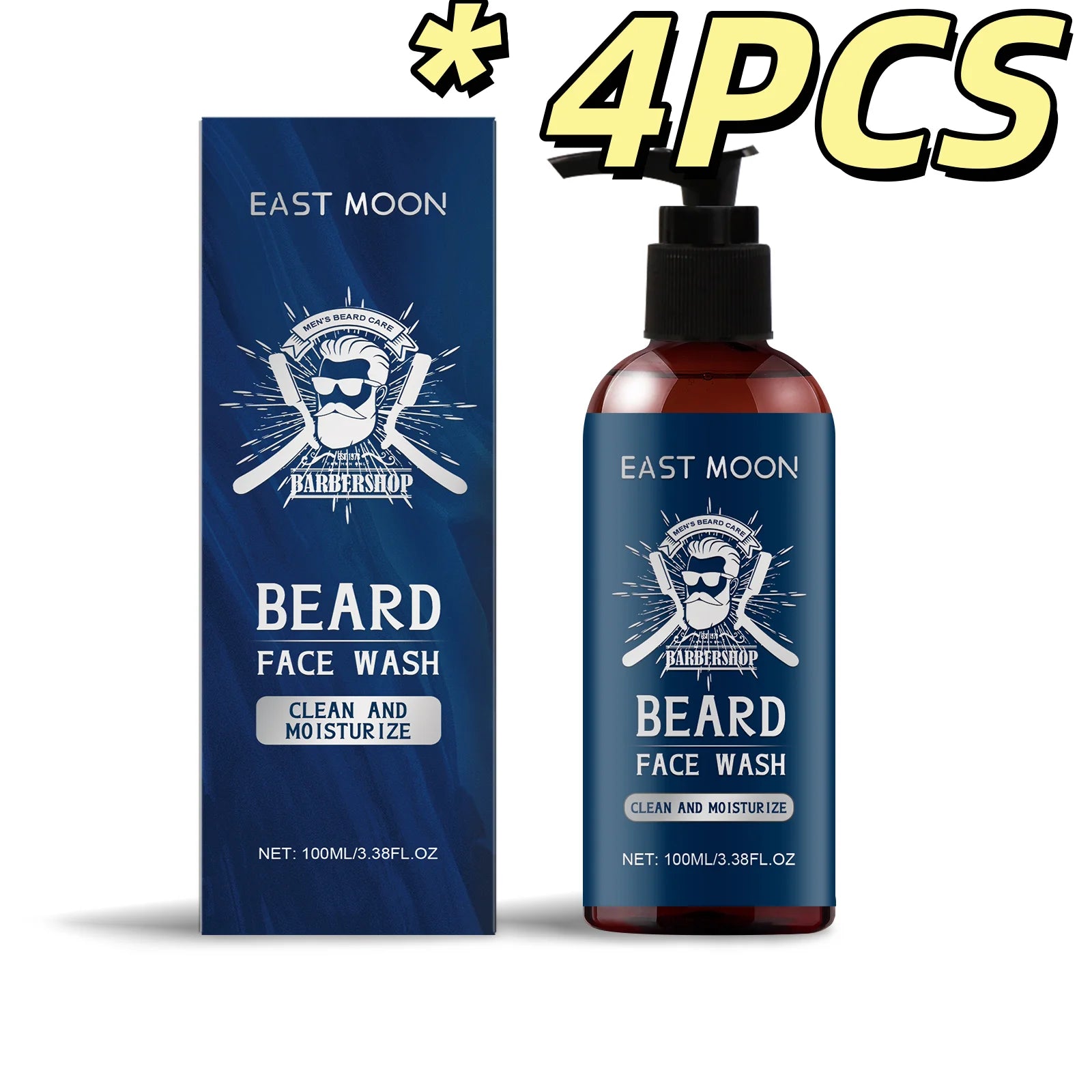 Sandalwood Oil Beard Shampoo