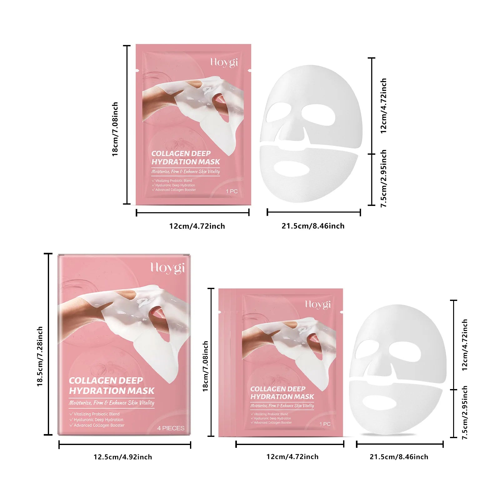 Collagen Face Mask