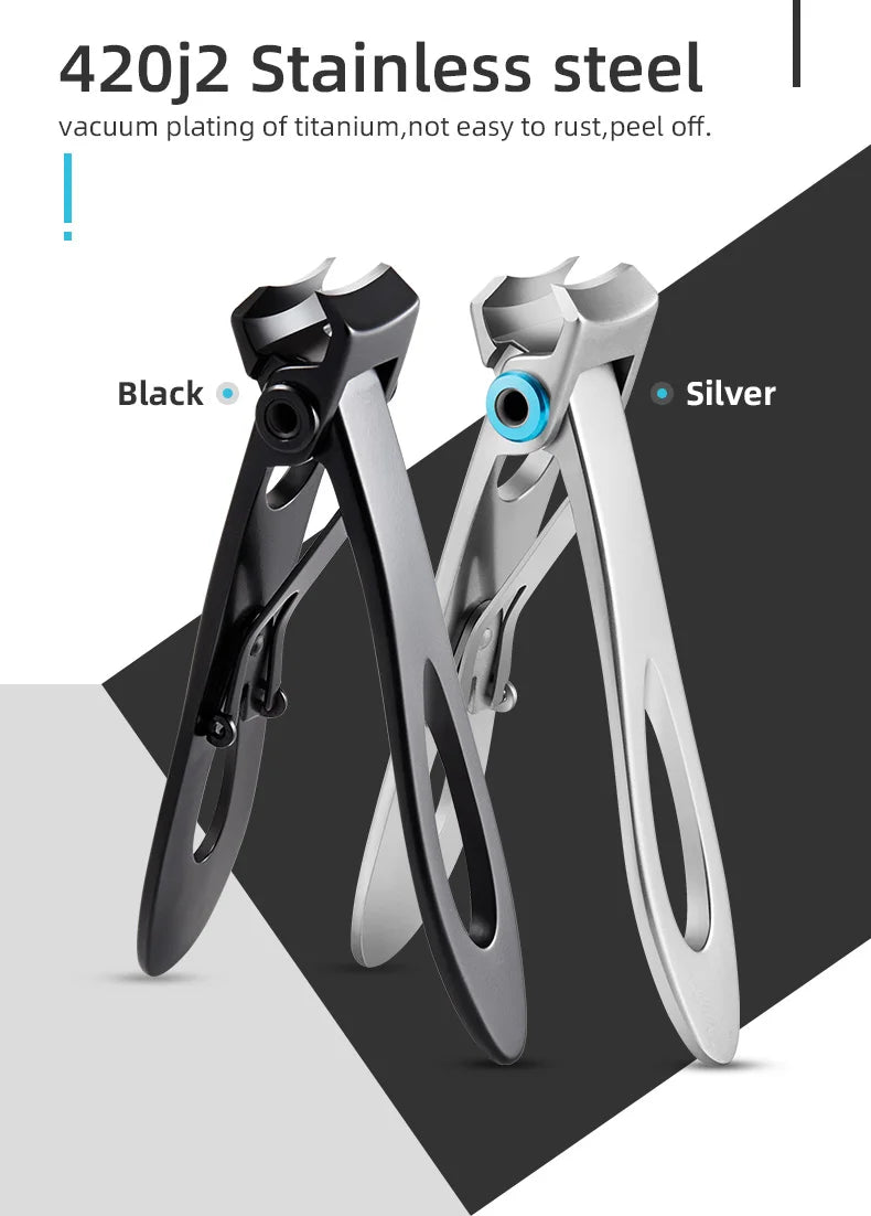 Stainless Steel Nail Clippers Cutter