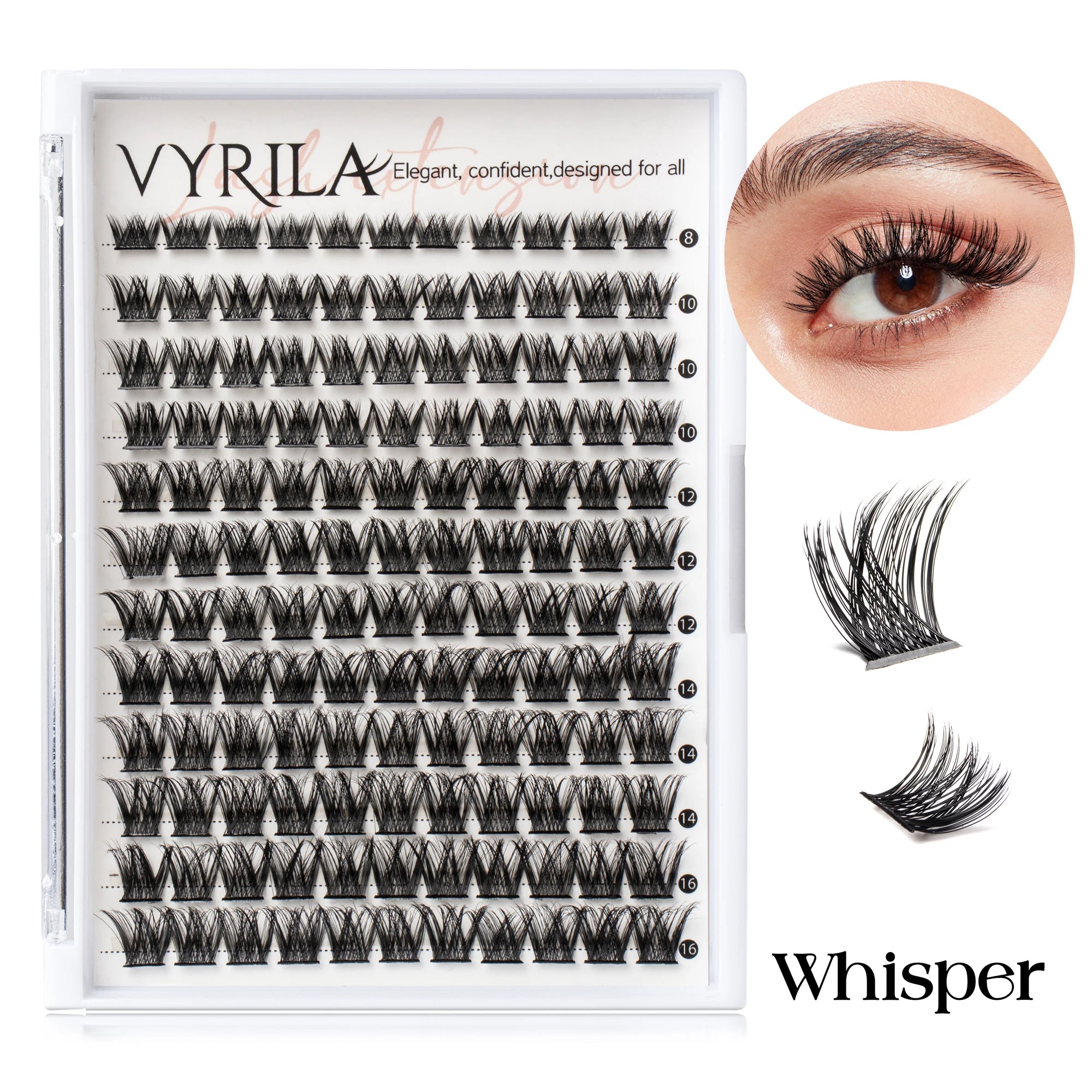 Thin Band Resuable Natural Lashes