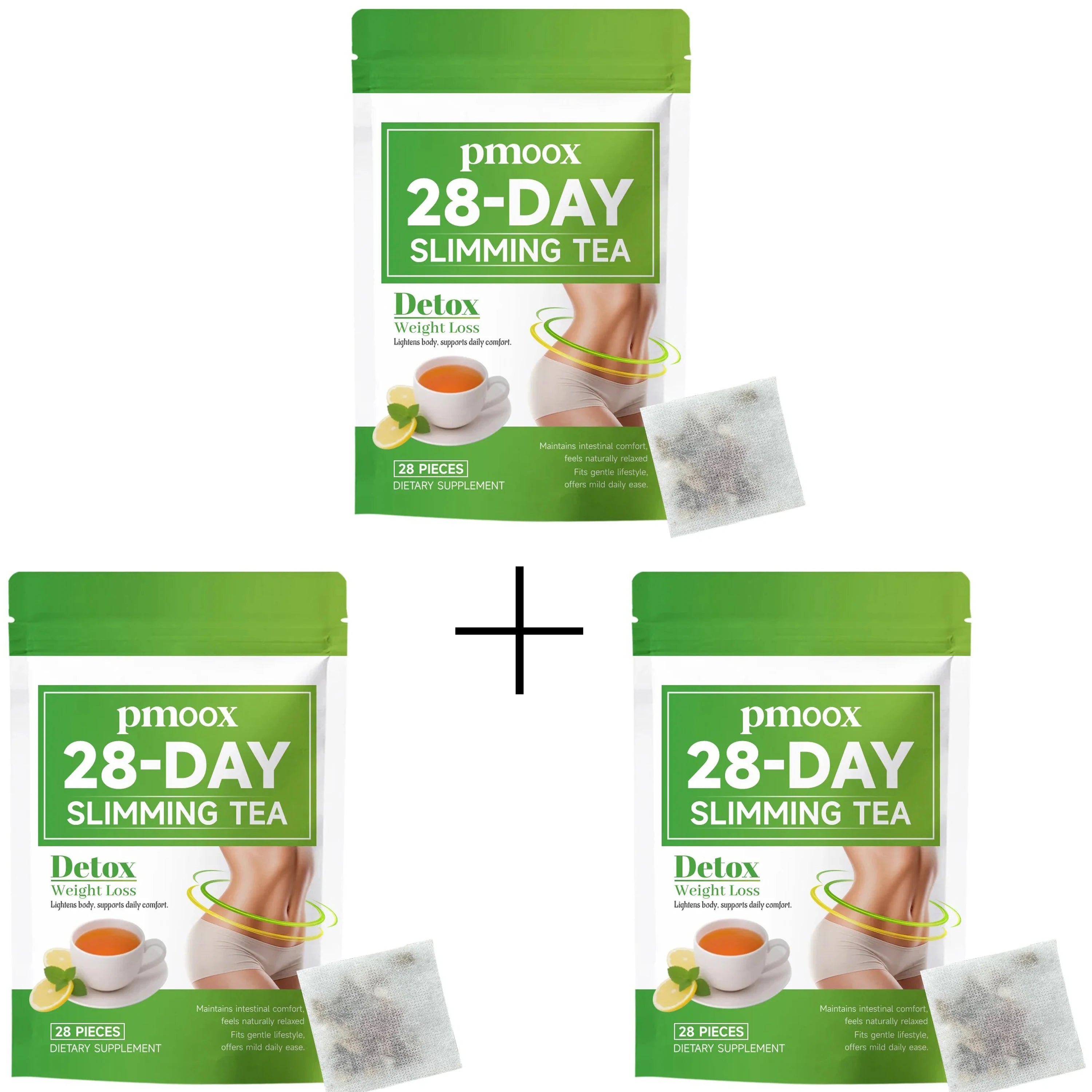 Premium Organic Herbal Slimming Tea