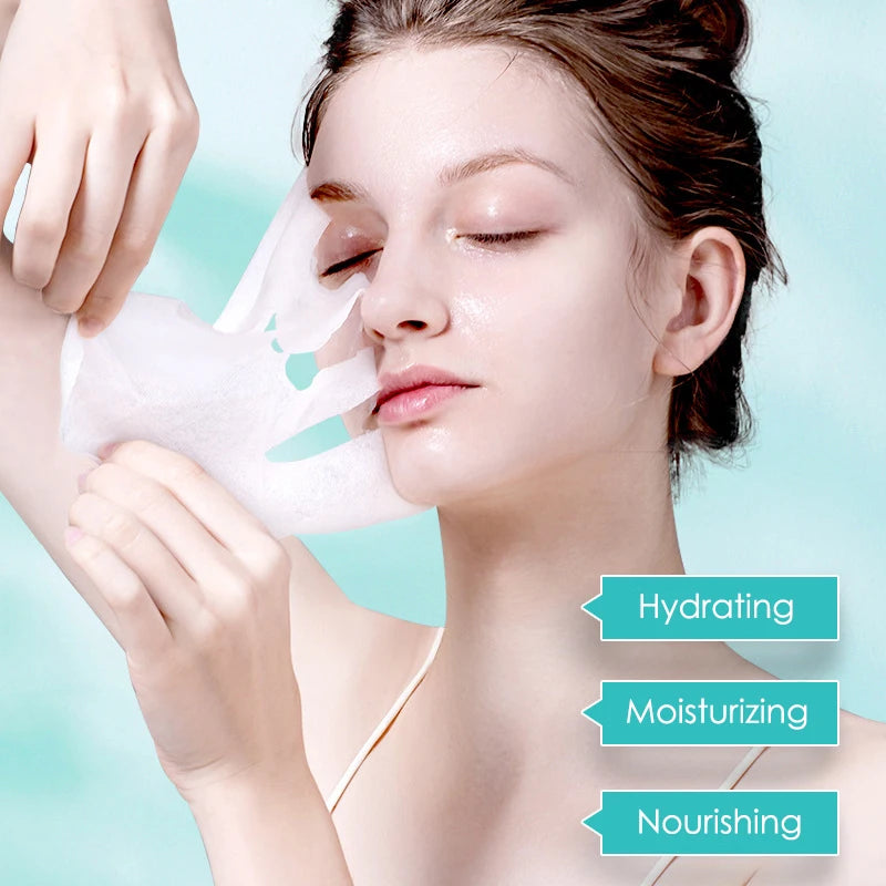 Hyaluronic Acid Moisturizing Face Mask
