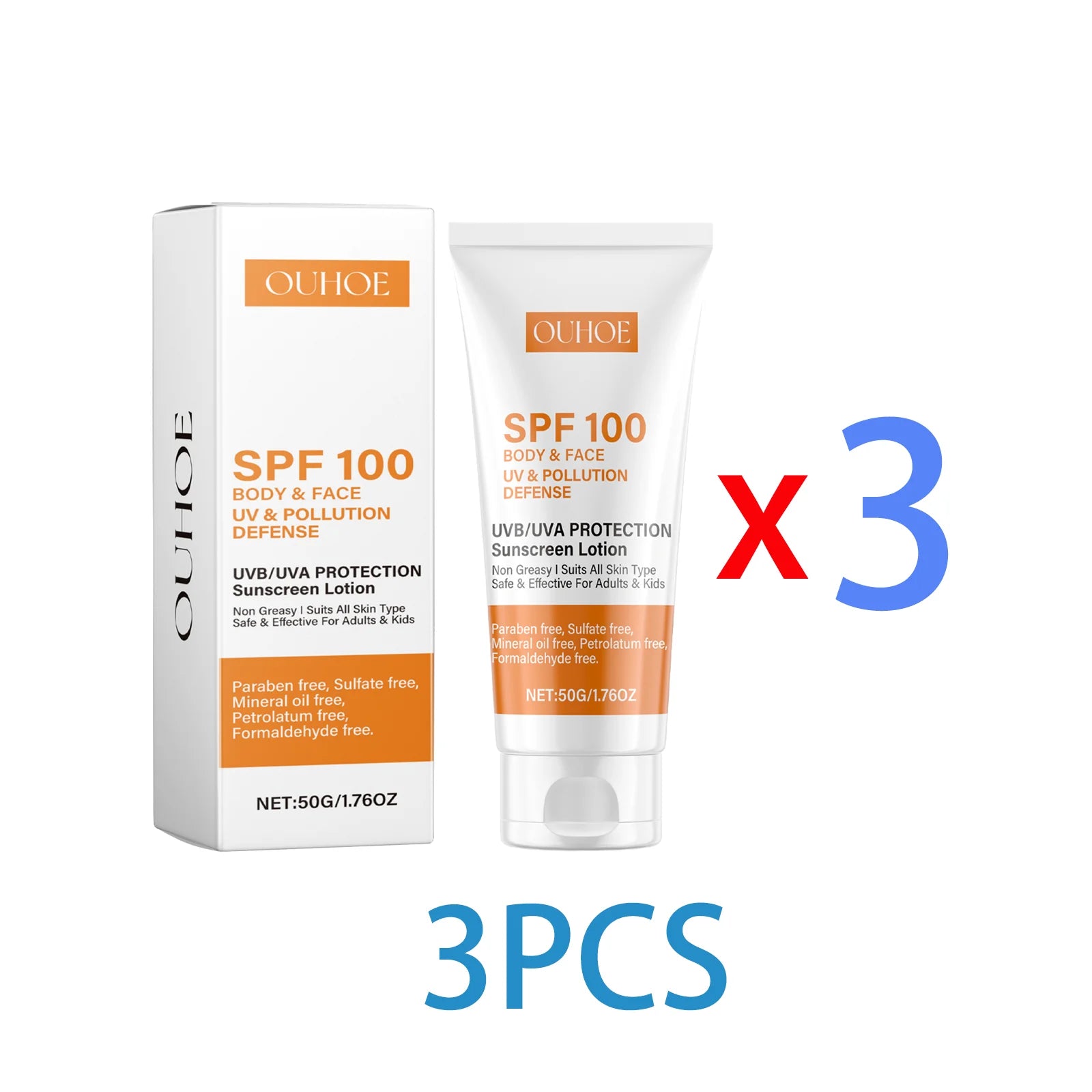 Face Sunscreen Cream