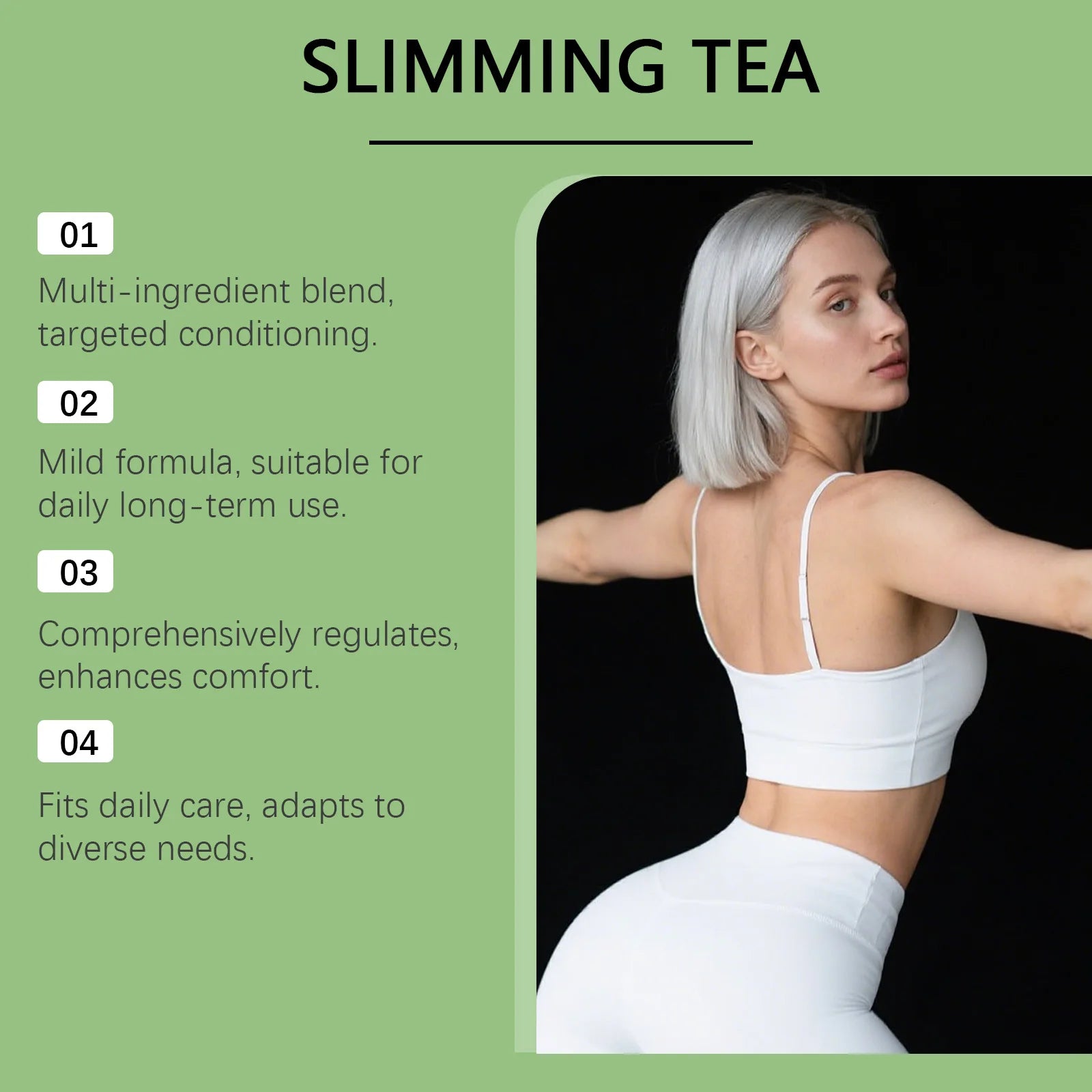 Premium Organic Herbal Slimming Tea
