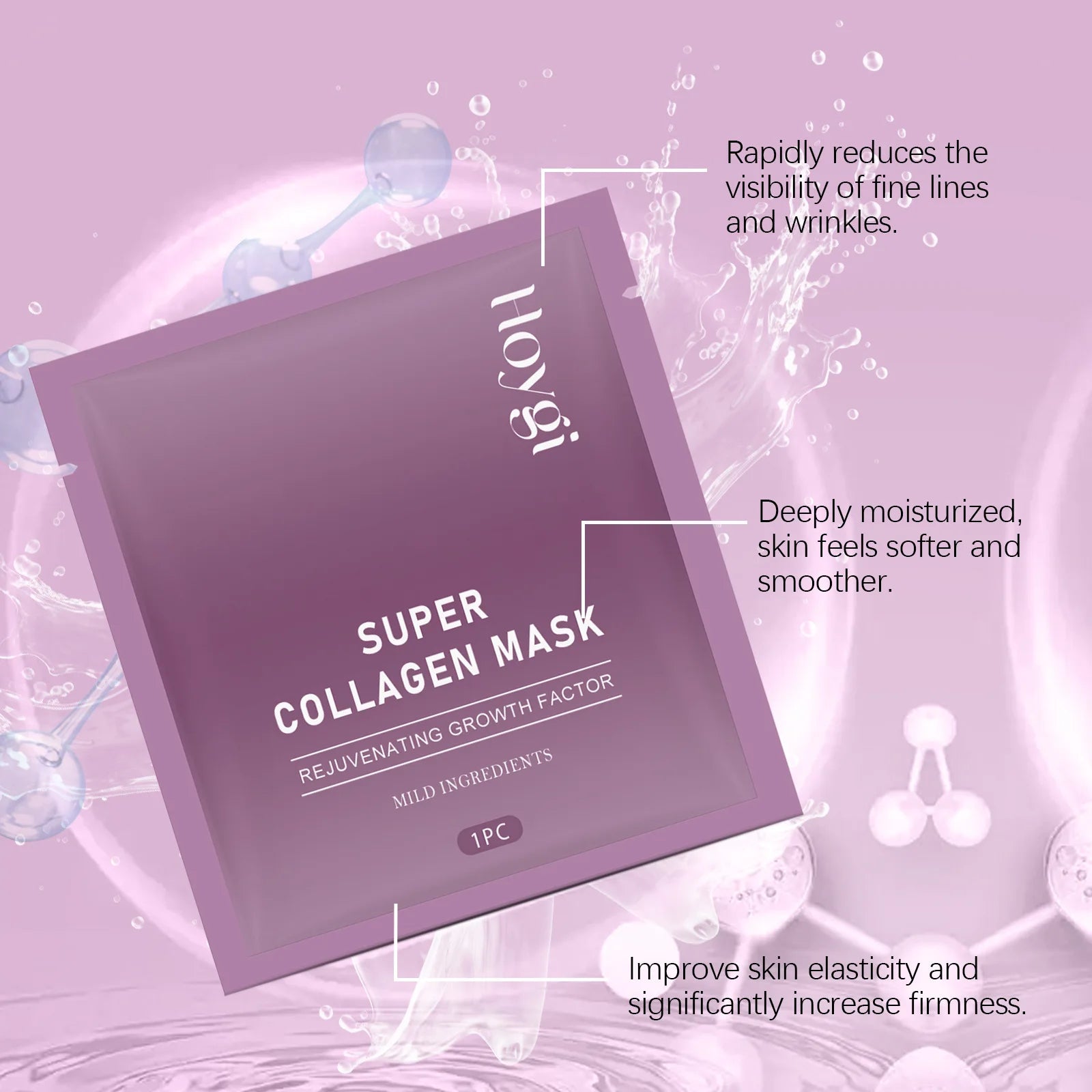 Collagen Face Mask