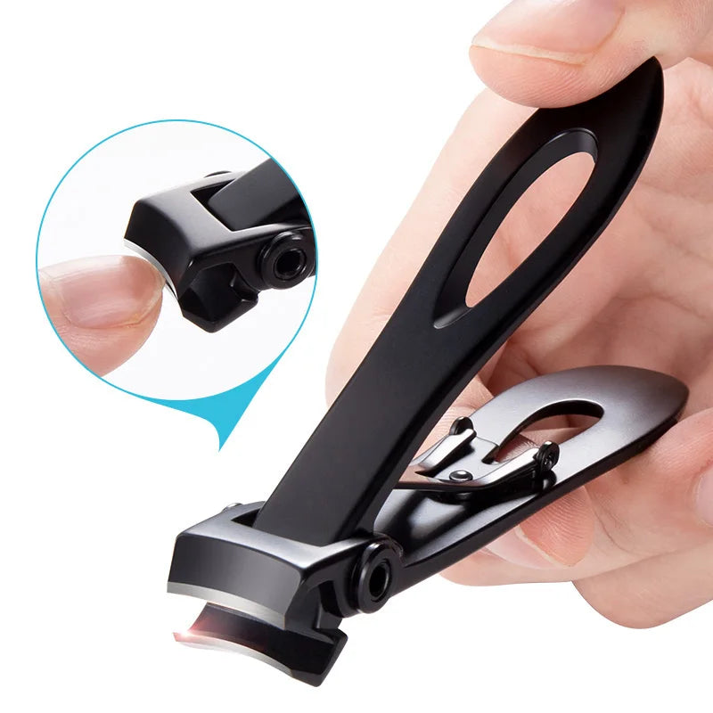Stainless Steel Nail Clippers Cutter
