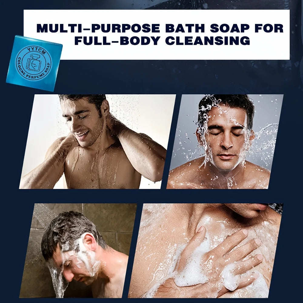 Men's Cologne Handmade Soap
