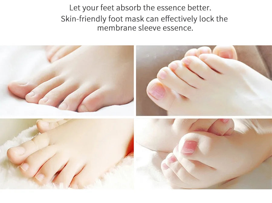 Foot Masks Pedicure Socks