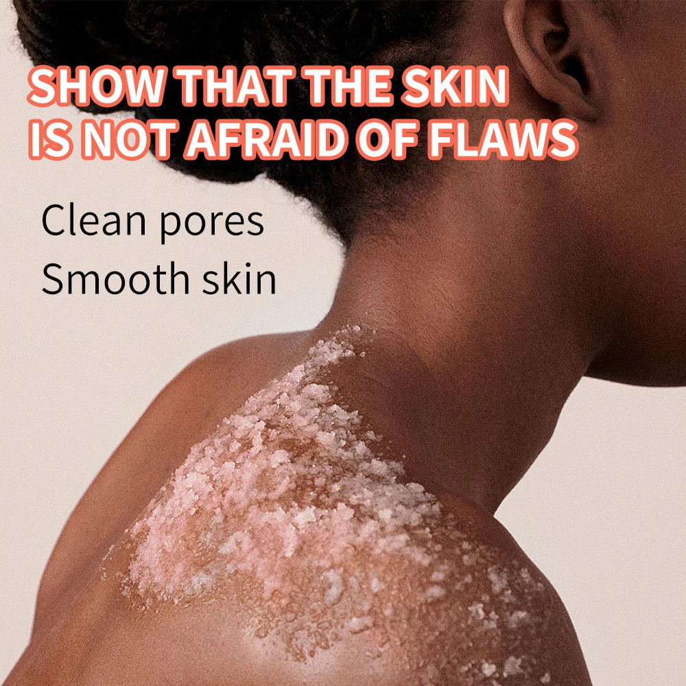 Himalayan salt scrub for skin