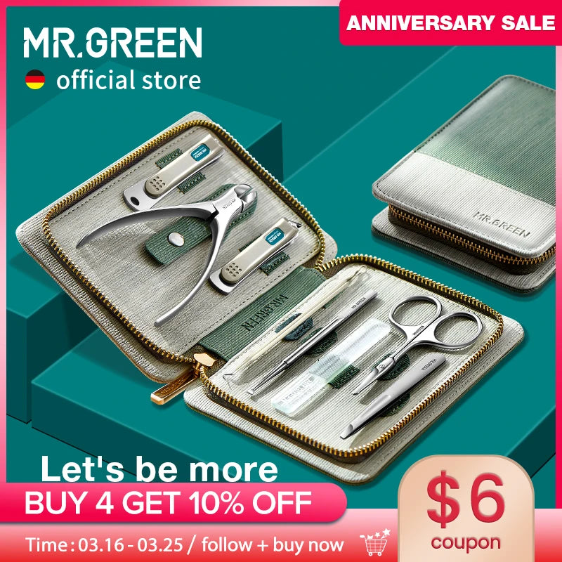 Stainless Steel Nail Clipper Kit