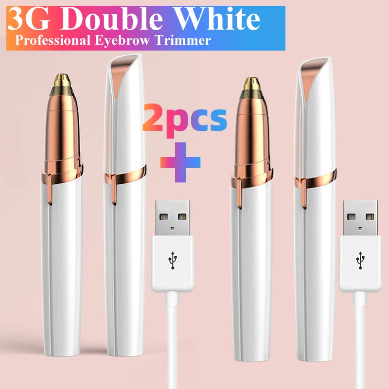 Electric Eyebrow Trimmer & Mini Epilator