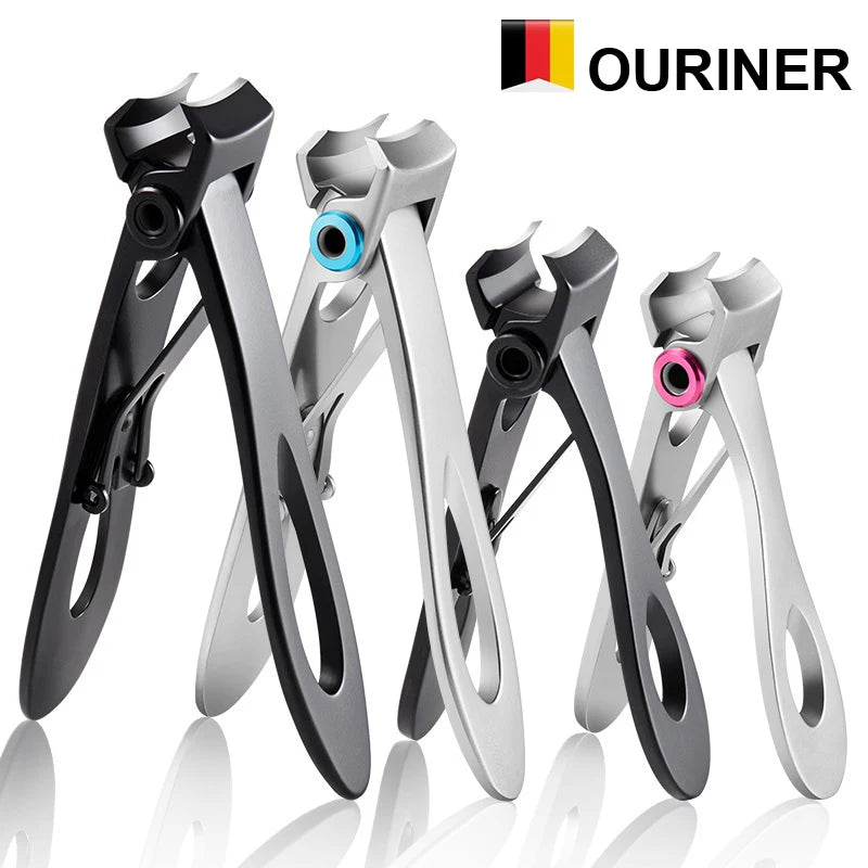 Stainless Steel Nail Clippers Cutter