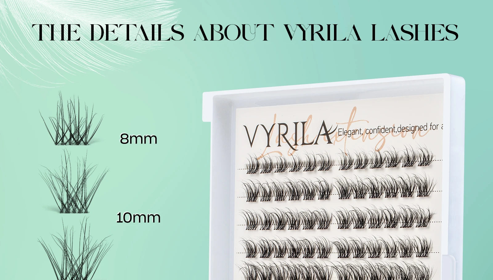 Thin Band Resuable Natural Lashes
