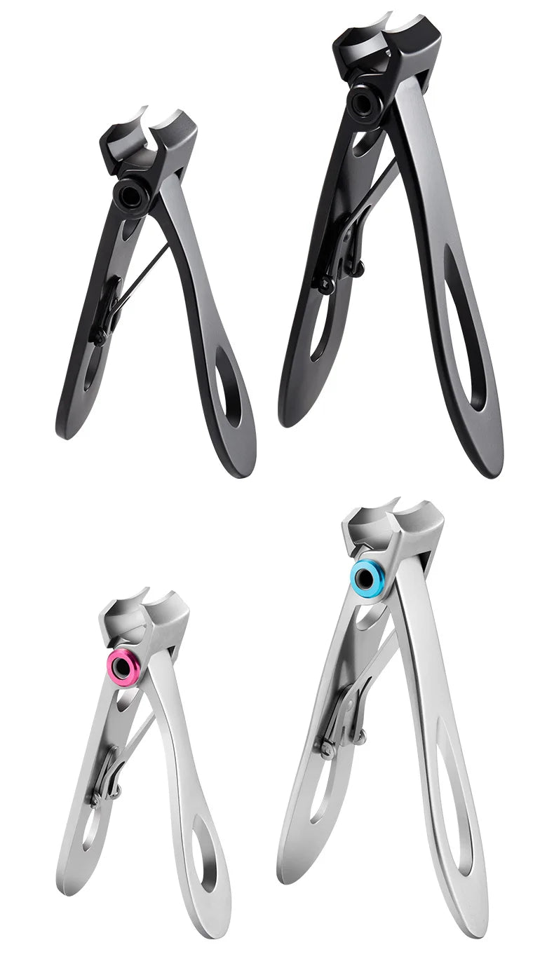 Stainless Steel Nail Clippers Cutter