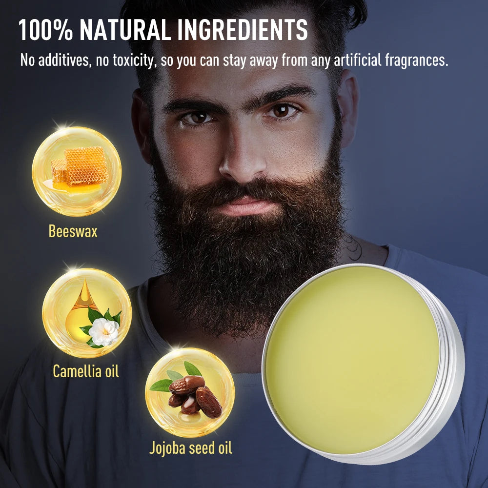 Man Natural Beard Balm Wax