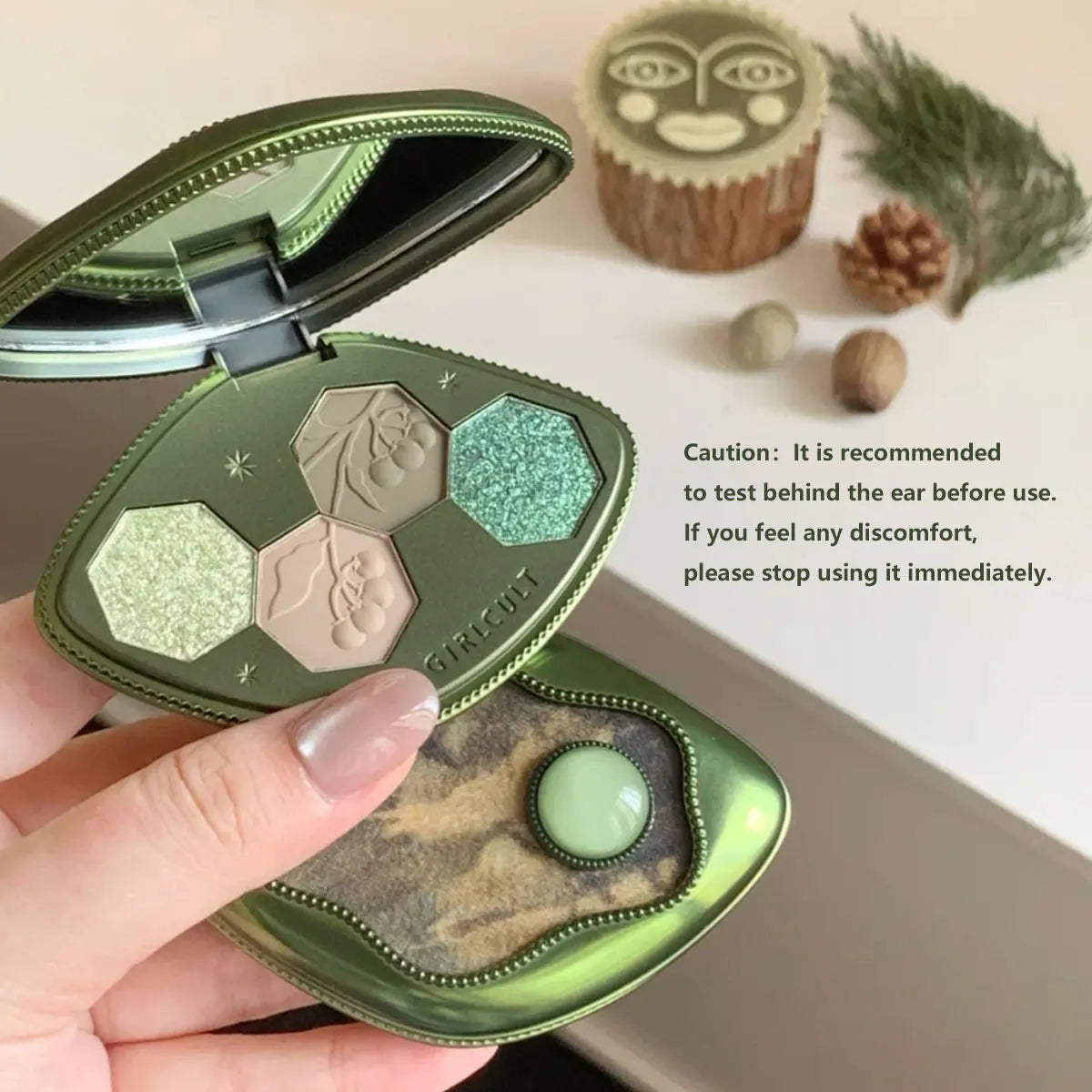 Girlcult 60 Dongchong Eyeshadow Palette