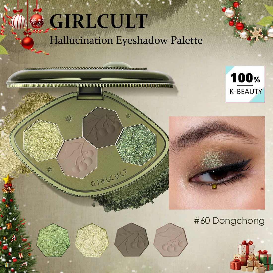 Girlcult 60 Dongchong Eyeshadow Palette