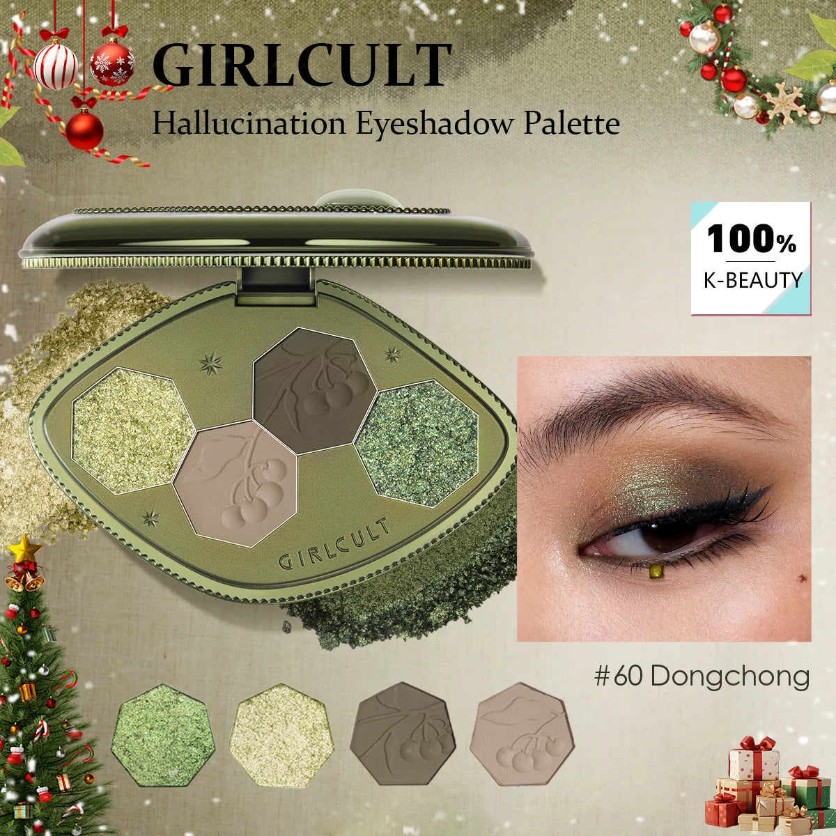 Girlcult 60 Dongchong Eyeshadow Palette