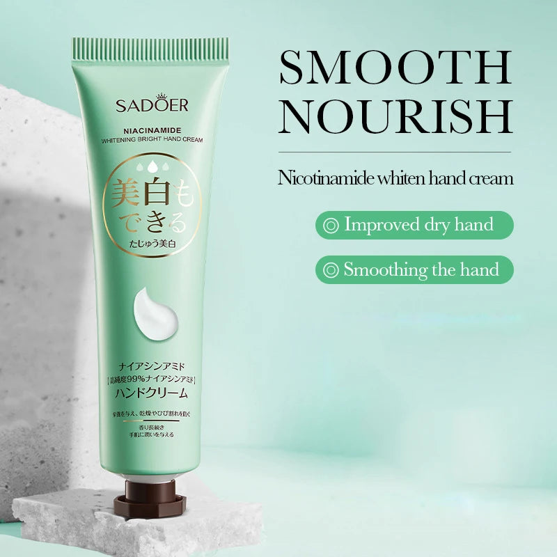 Anti-Drying Crack Moisturizing Brightening Repairing Hand Creams