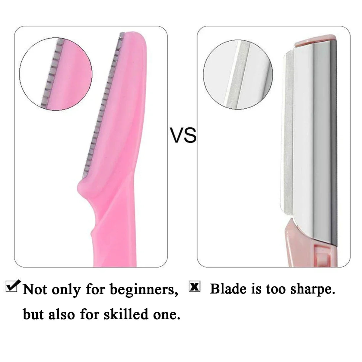 Multipurpose Dermaplaning Tools for Women
